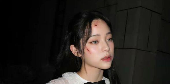 马苏万圣节女星造型惊艳！毛晓彤魔女张嘉倪天使，赵雅芝变身霸气女王