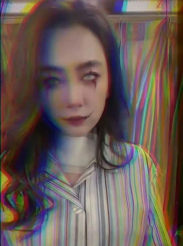 马苏万圣节女星造型惊艳！毛晓彤魔女张嘉倪天使，赵雅芝变身霸气女王