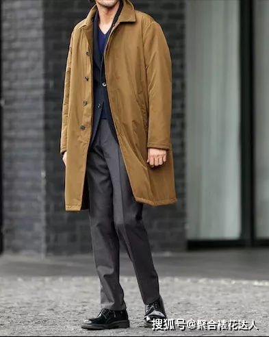 职场 40岁50岁男士的职场穿搭,舒适时尚两不误