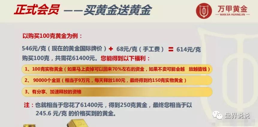 “万甲黄金”资金盘“假冒国企背书”大搞集资诈骗(图9) “万甲黄金”资金盘“假冒国企背书”大搞集资诈骗(图9)