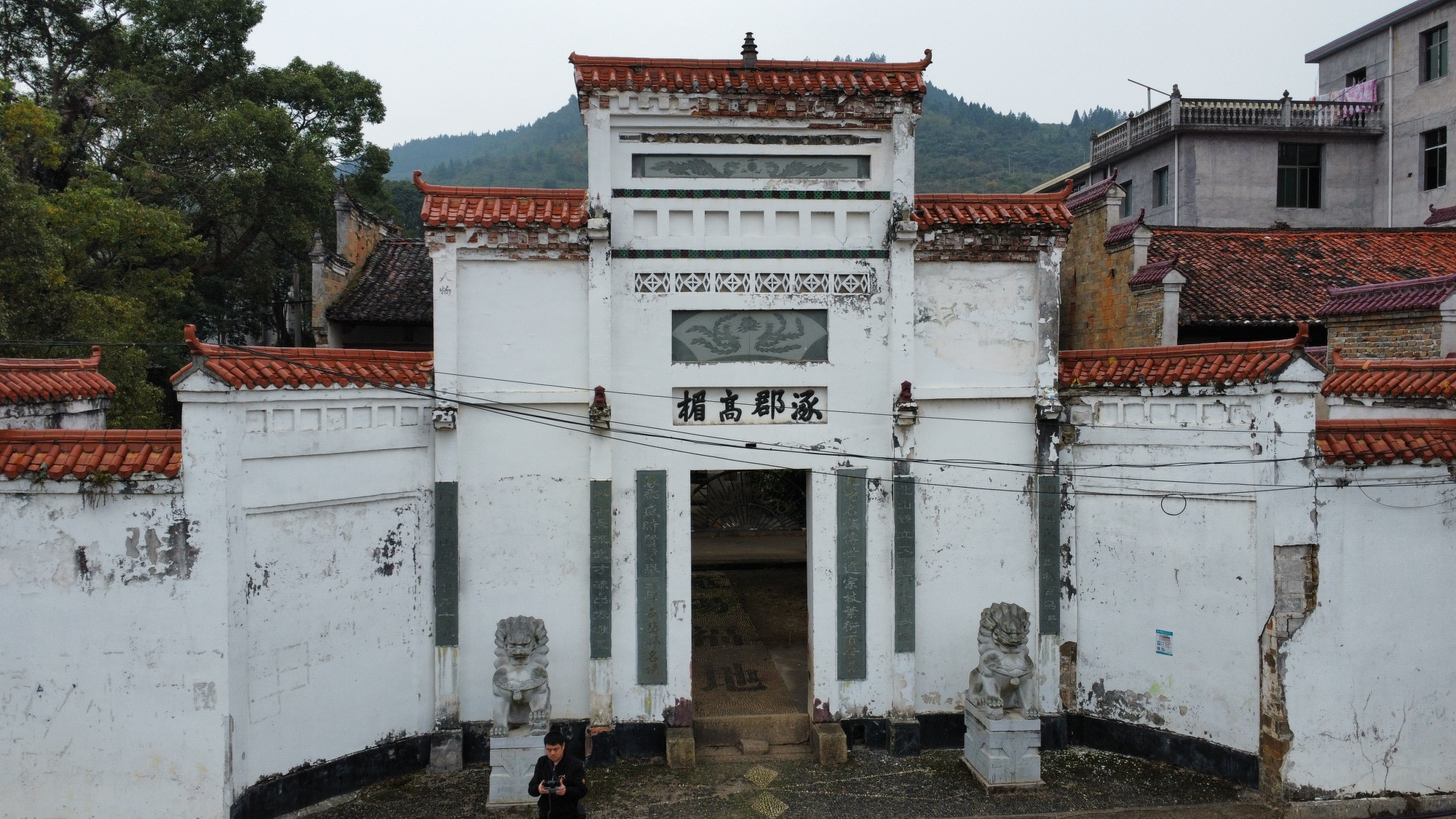 拜访江西卢氏大祠:崔卢李王郑并称五姓七望,是历史上的顶级贵族_卢植