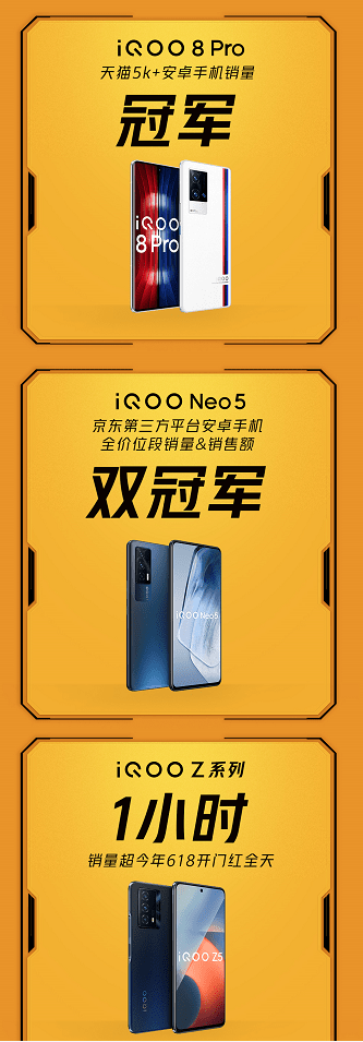 双十一出圈要靠啥？且看iQOO如何力压群雄