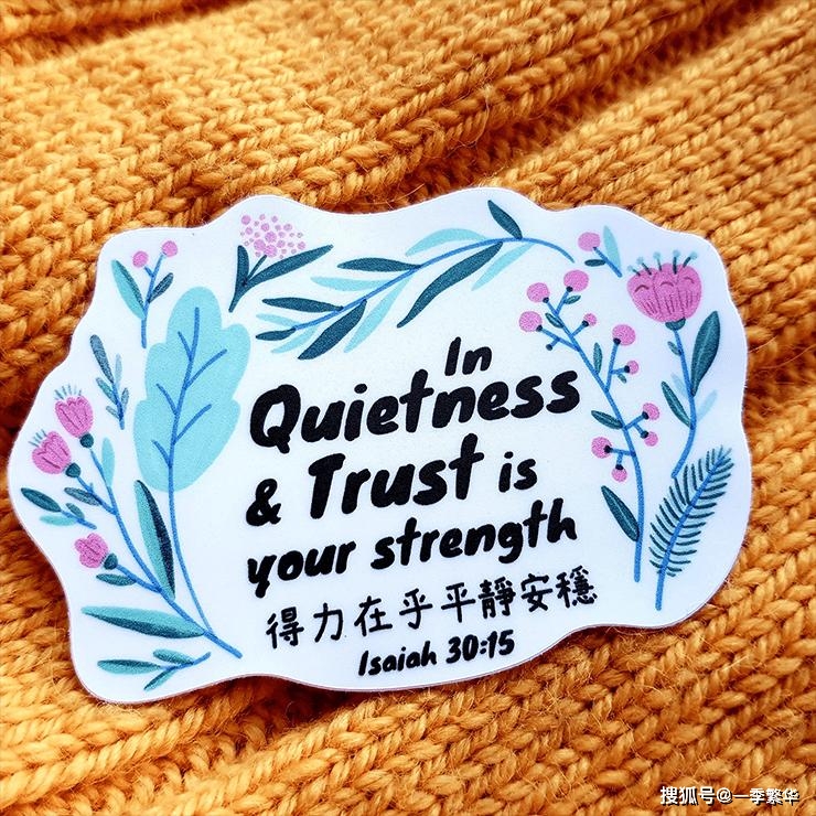 佛家讲静慧急愚 基督教讲得力在乎平静安稳 道家讲守虚极致静笃 行为