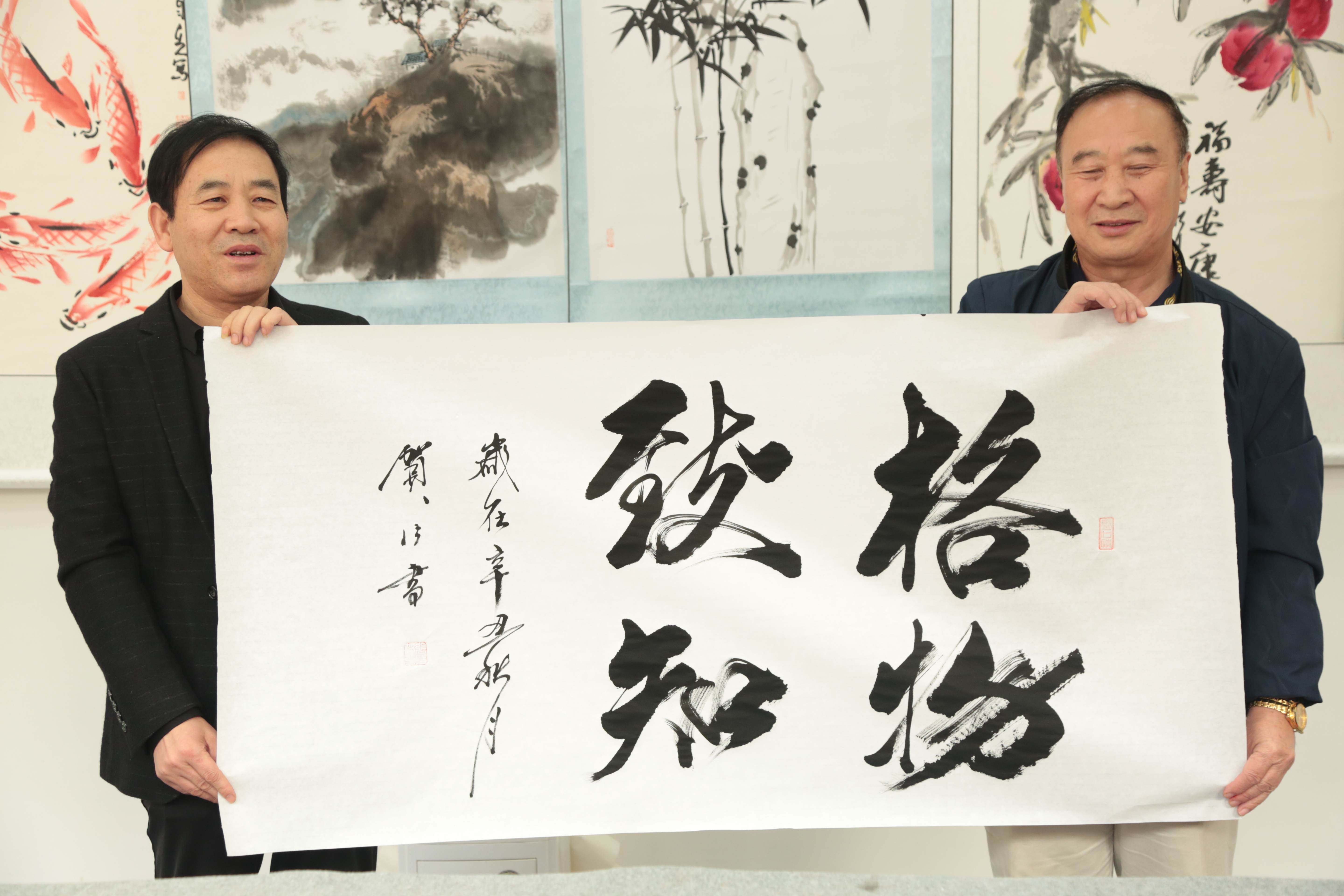 卫视|永清鼎智文化传媒：打造书画作品展销平台 助力本土书画家向外发展