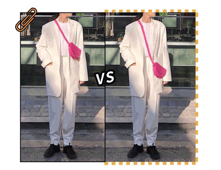 空间 小个子穿搭指南，轻松实现显高5cm