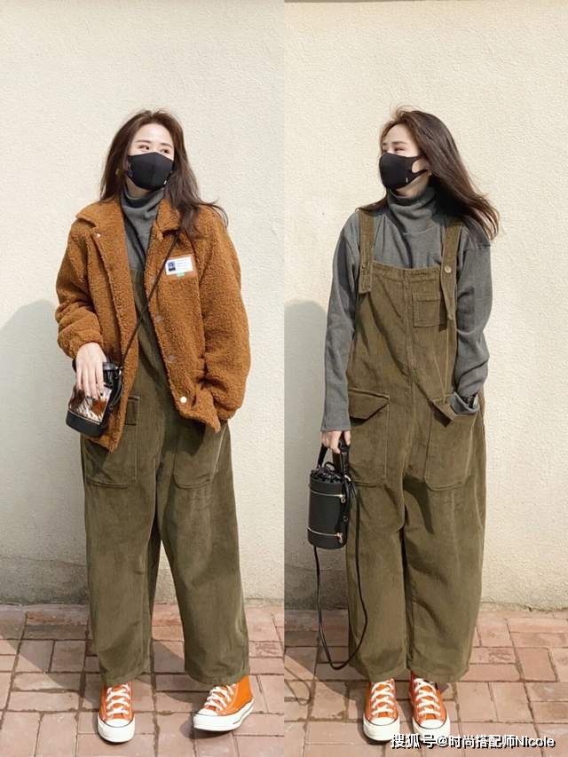 脚踝 这才是秋冬该有的样子！不露脖子也不露腿，照样时髦又高级