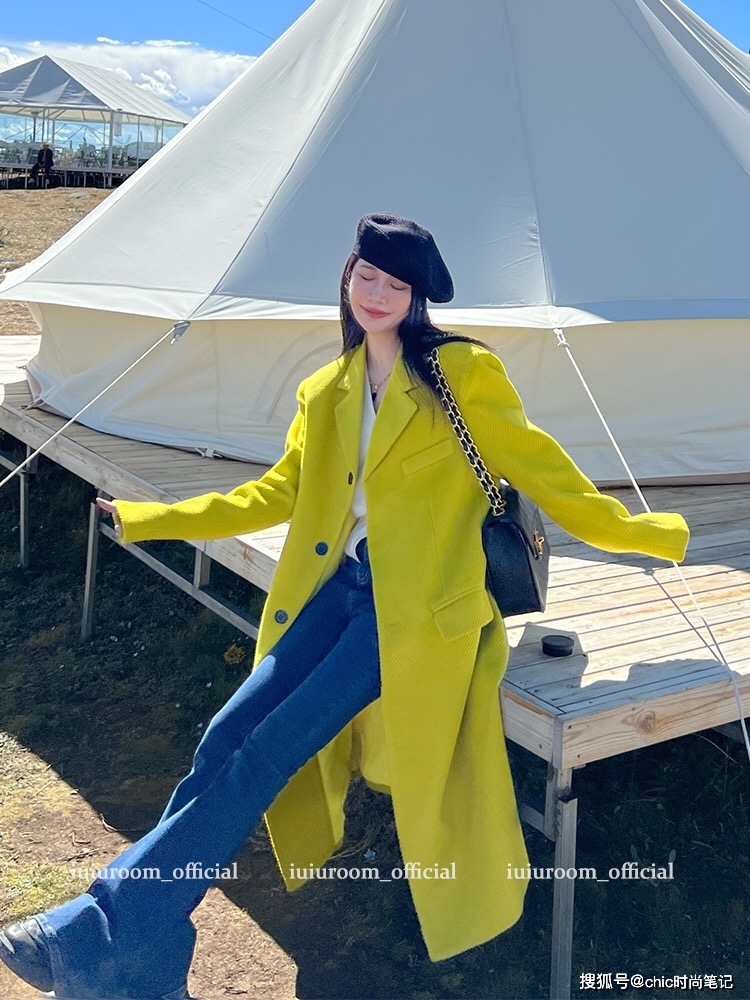模板 秋冬得穿丝袜和长靴才能显腿长？其实一条裤子就可以成为王炸