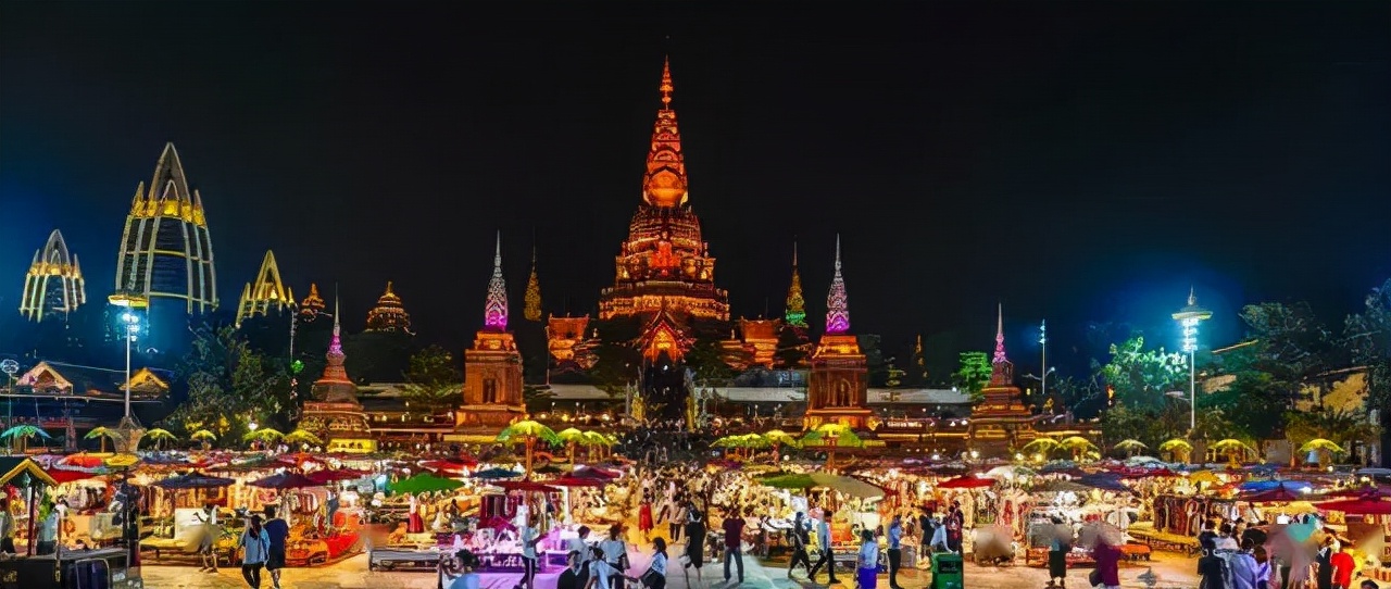 原创原始雨林媲美缅甸佛塔僧侣不输泰国完美复刻东南亚风情