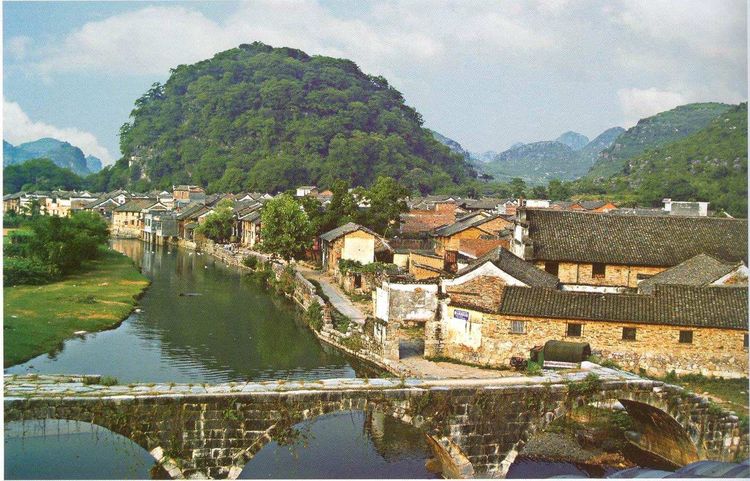 湖南最古老的村庄上甘棠，一千年了还是以前的样貌