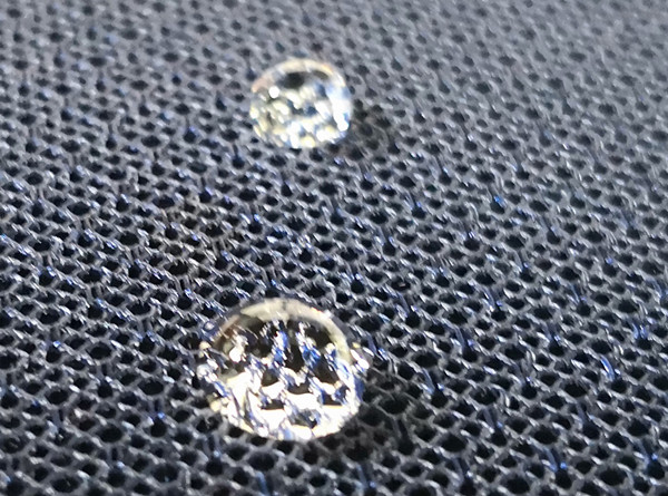 防水 POLO衫防水 防水防油防污 面料珠地布三防整理工艺方案分享