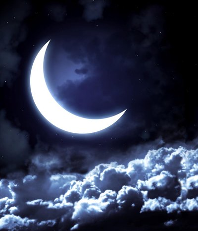 残月是人的狭臆月圆也化不开离愁