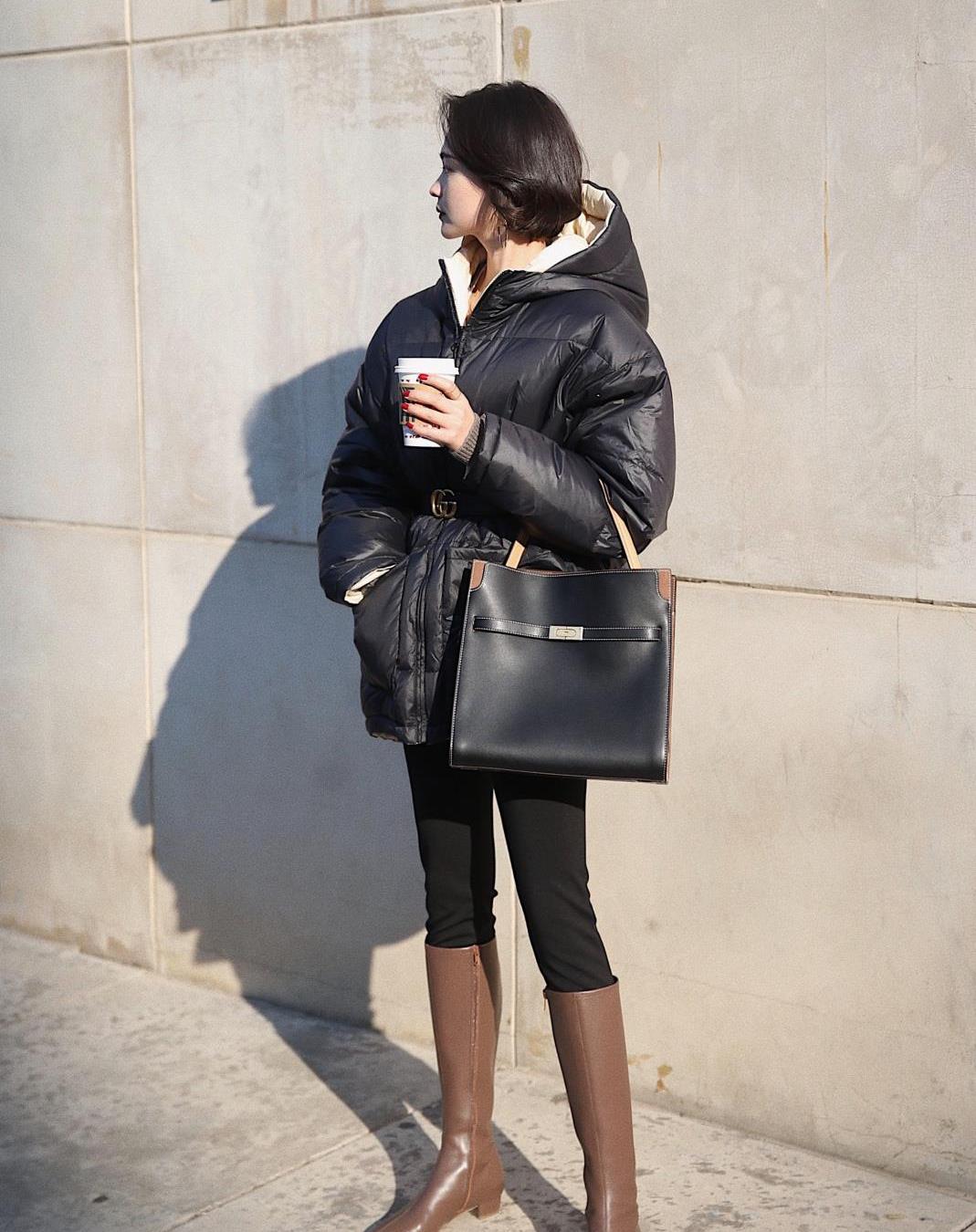 整体 今冬突然火起来的“中筒靴”，个性、百搭又显高，时髦有型不挑人