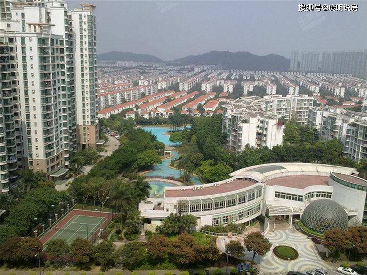 排列第五,位于武汉市东西湖区的常青花园,毗邻机场高速20分钟生活圈