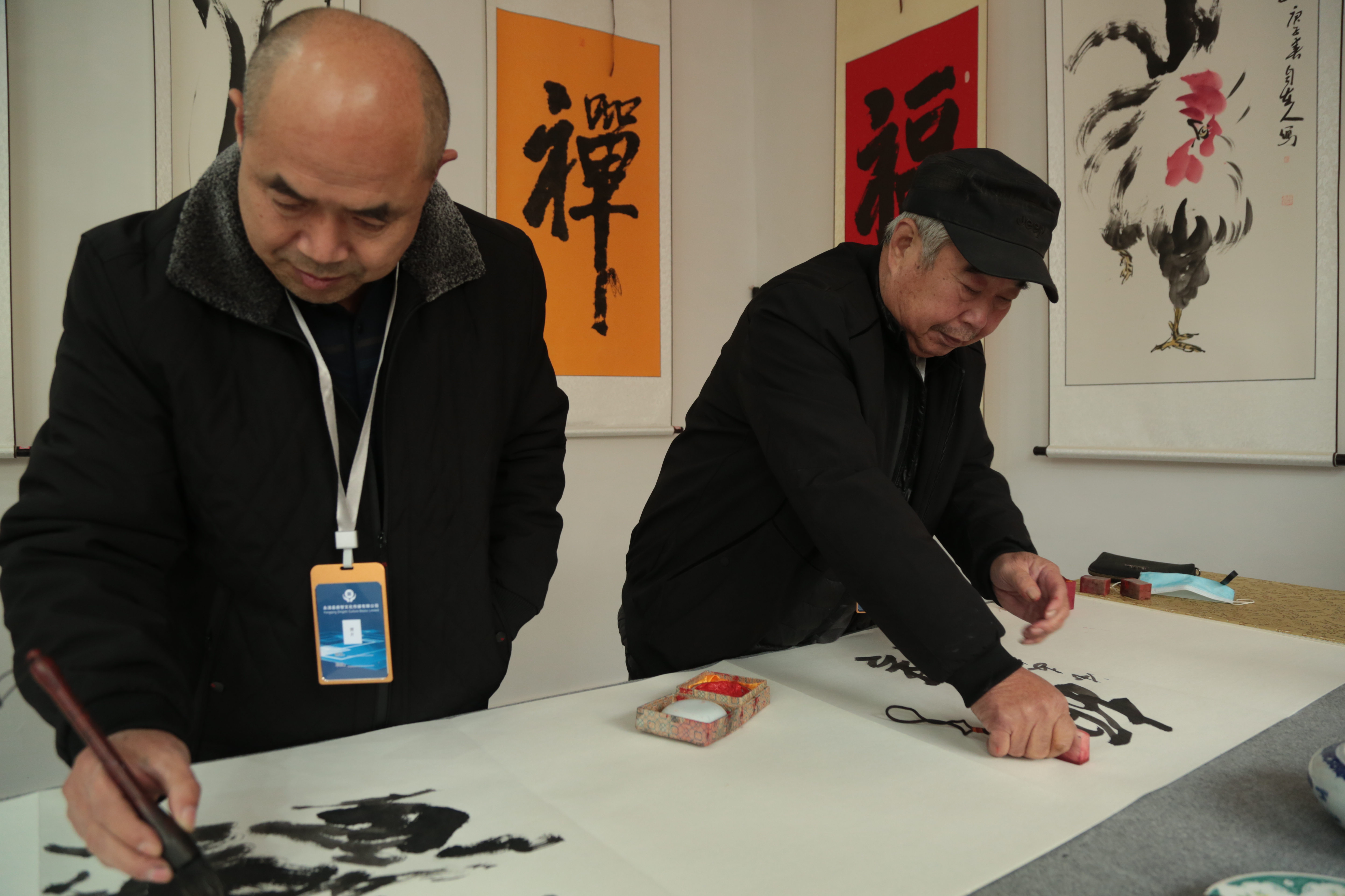 卫视|永清鼎智文化传媒：打造书画作品展销平台 助力本土书画家向外发展