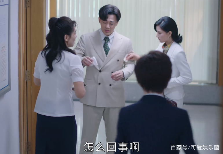 中分|发型是真影响颜值，《星辰大海》林峯换发型如换脸，效果判若两人