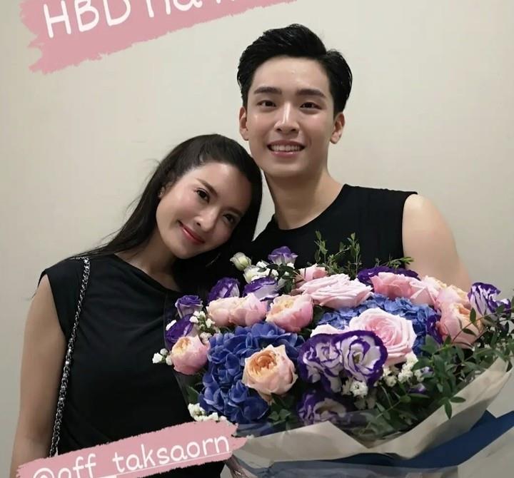 原创排面真足泰星aff41岁生日庆生四个绯闻男友前夫都有表示