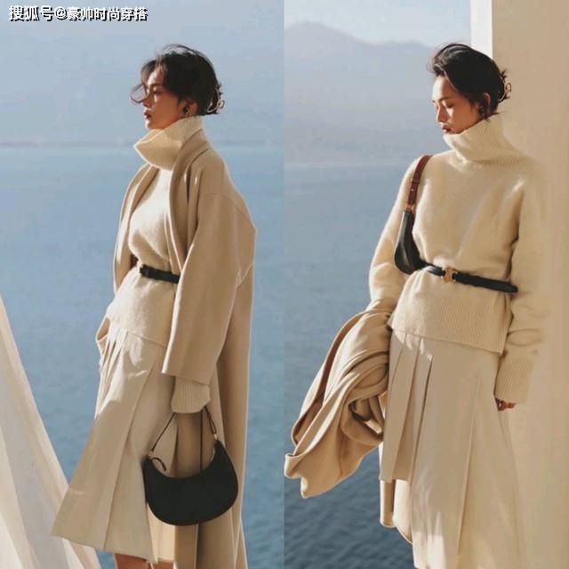 身材 40岁女人选择“半身裙”时，穿这3种版型，能达到显瘦的效果