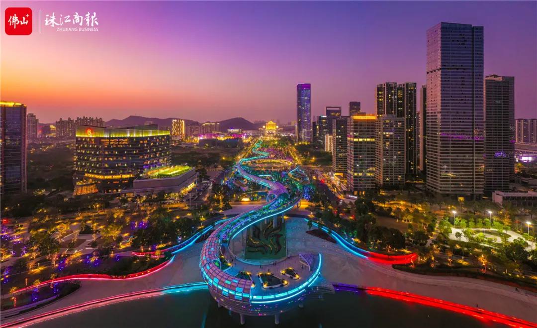 水美聚才产业兴三江六岸显活力大良容桂将迎蝶变