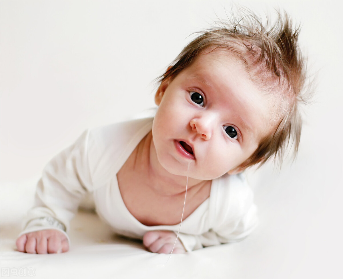 孩子大了还在流口水？家长注意！小心是智力低下_搜狐网