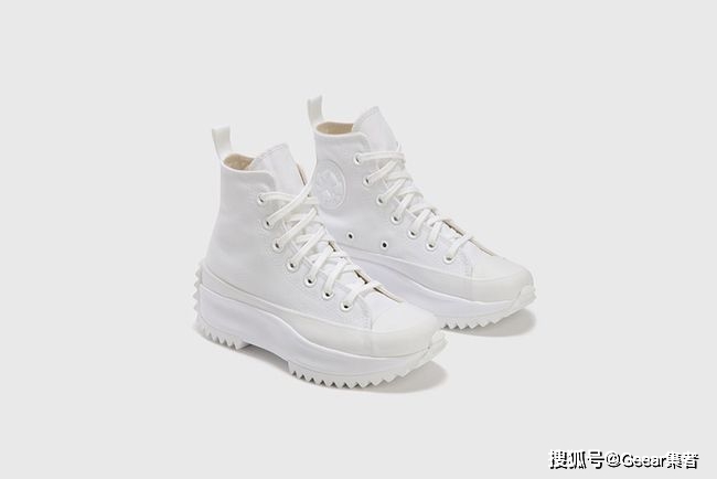 人气 再次补货到：日本女生抢著入手的 Converse 人气厚底波鞋