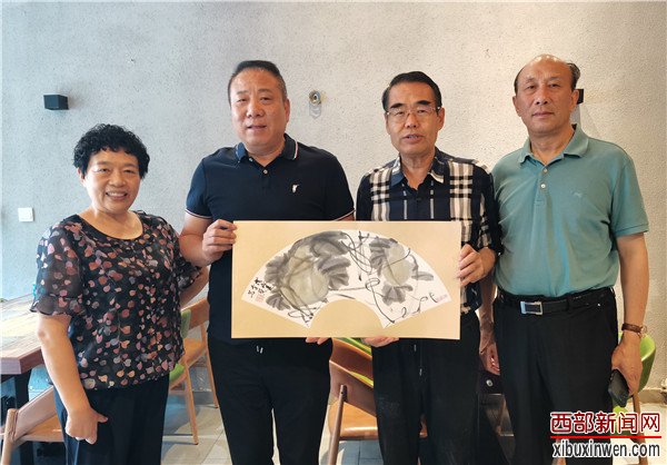 陕西省|社会各界知名人士观“传承长安画派.李荣绘画精品展”有感