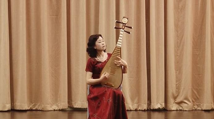 琵琶 流淌于指尖的天籁之音 浦东