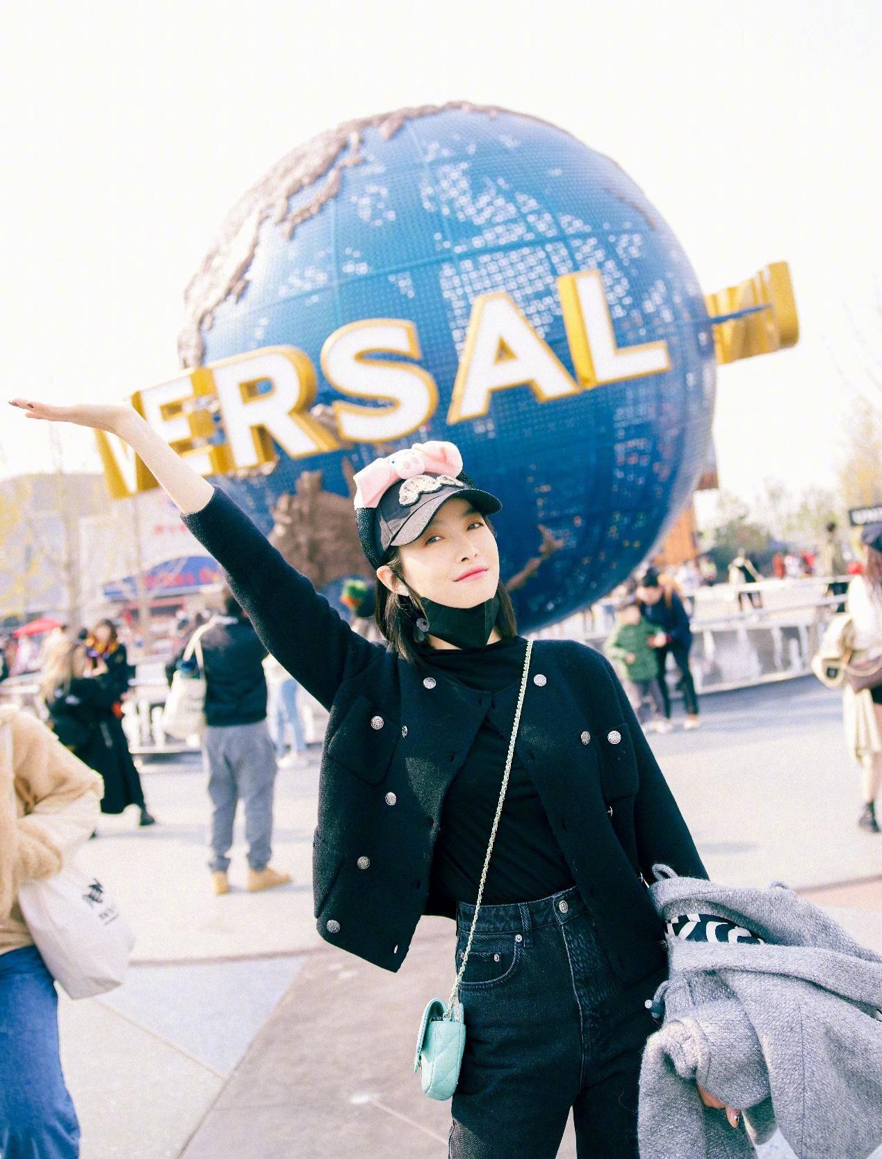 影城 半个娱乐圈都打卡的环球影城开业了，如何get明星同款穿搭？