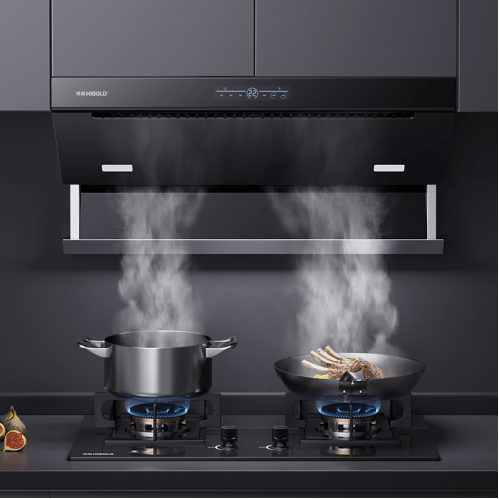 猛火爆炒不跑烟悍高薄t吸油烟机助你开启健康烹饪生活