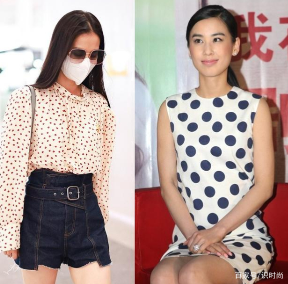 设计 黄圣依穿超短裤拍亲子照,9岁儿子快跟妈妈高,母子合照像俩姐弟