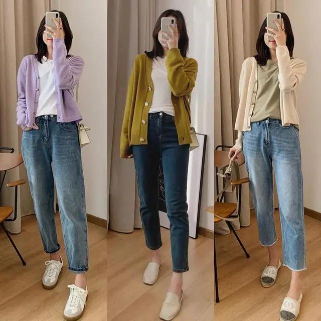 对比色 简约舒适的日常穿搭指南！做个简约的气质女人，原来这么简单