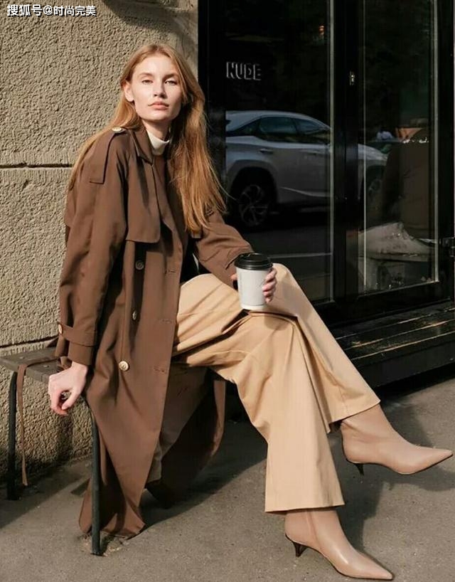 颜色 上班穿西装裤，竟然这么时髦！这4种色彩，不同上衣皆可搭