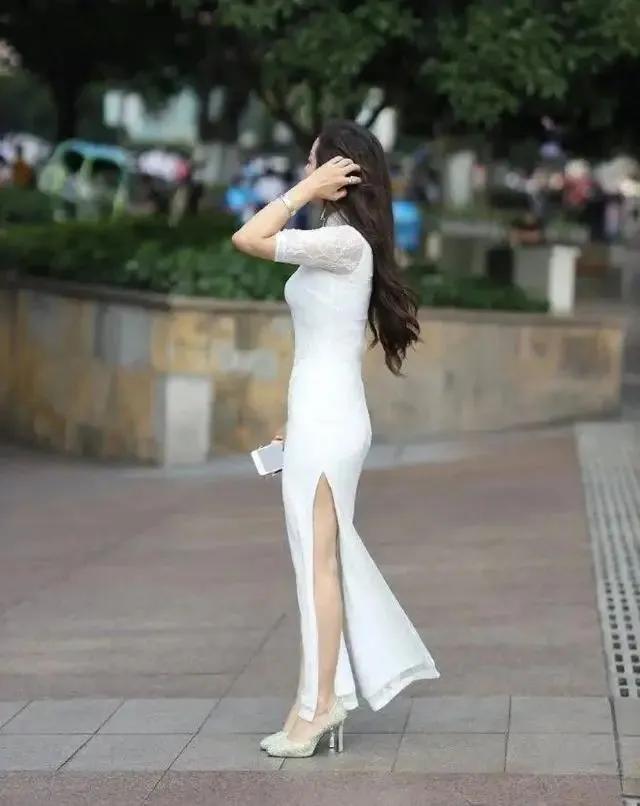 高跟鞋 掩盖劣势，突如其来的“旗袍”，兼顾时髦修身，还被蒙在鼓里吗？