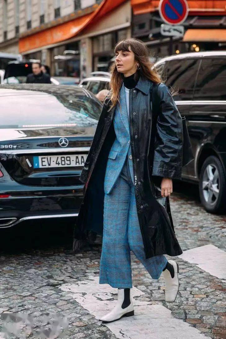 整体 盘点2021年秋冬时髦混搭风