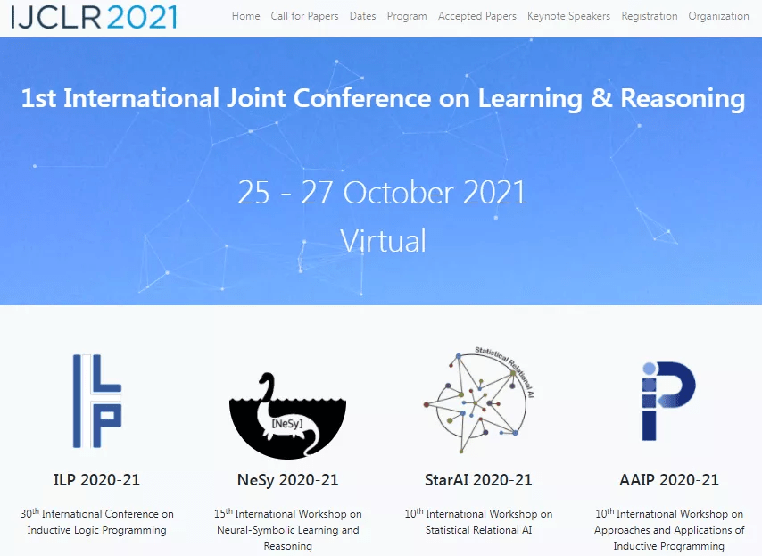 周志华|周志华教授发表首届IJCLR开场Keynote：探索从纯学习到学习+推理的AI