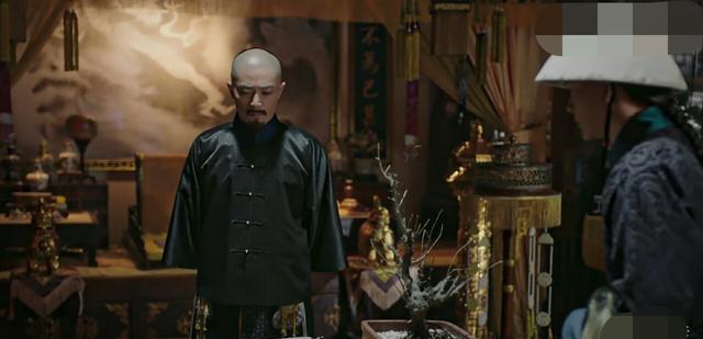 梅花|《如懿传》结局时，霍建华眼前的绿梅发芽，这预示着更大的悲剧