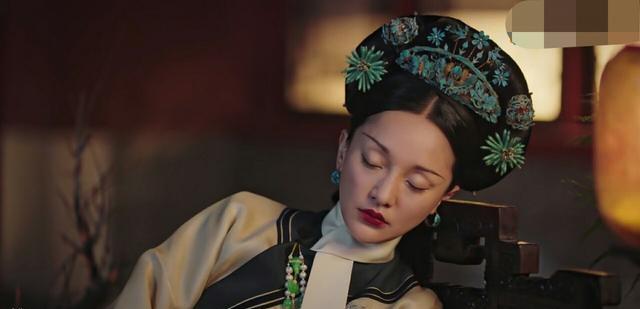 梅花|《如懿传》结局时，霍建华眼前的绿梅发芽，这预示着更大的悲剧