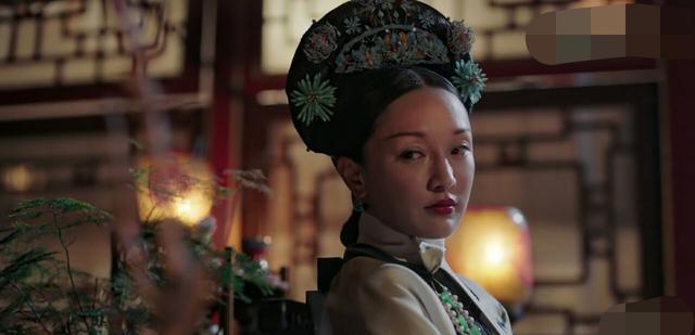 梅花|《如懿传》结局时，霍建华眼前的绿梅发芽，这预示着更大的悲剧