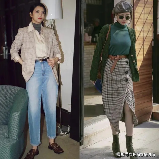 身材 怎么把简单的衣服穿出时髦感?基础款也能穿出质感!气质十足超优雅