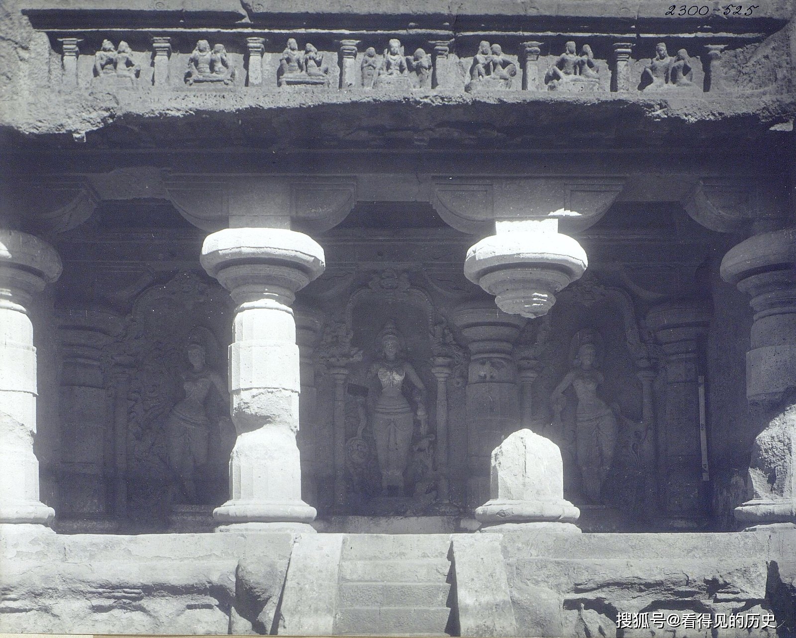 印度凯拉萨神庙 世界建筑史上的奇迹