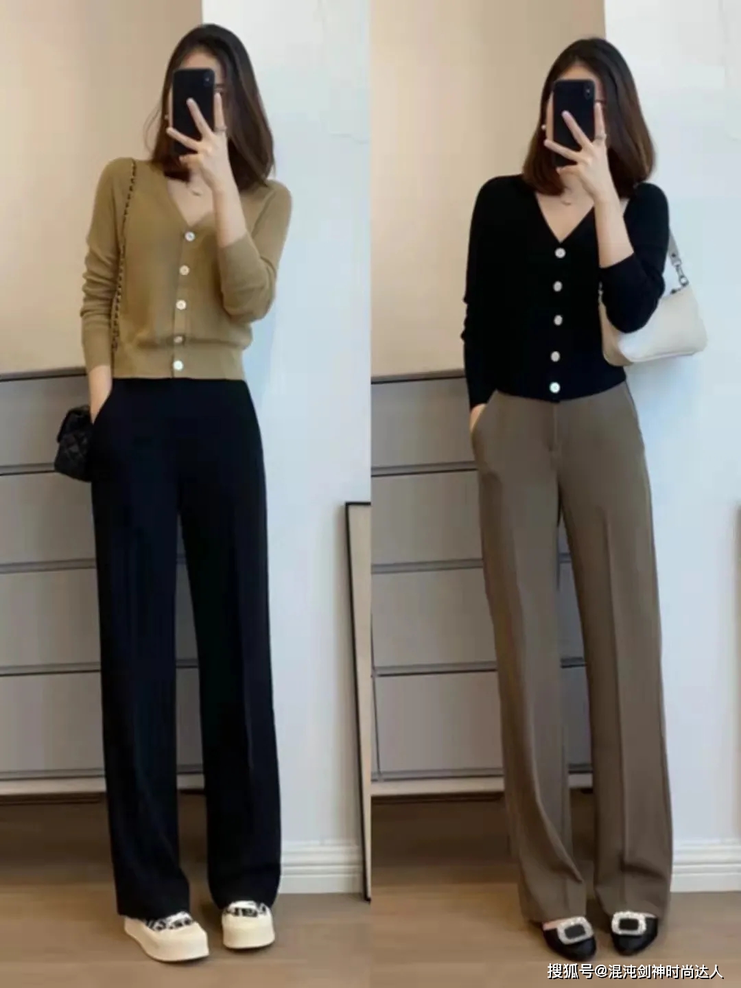 黑色 早秋的轻熟风穿搭,演绎轻熟女人的气质美 ,30+的女人正合适