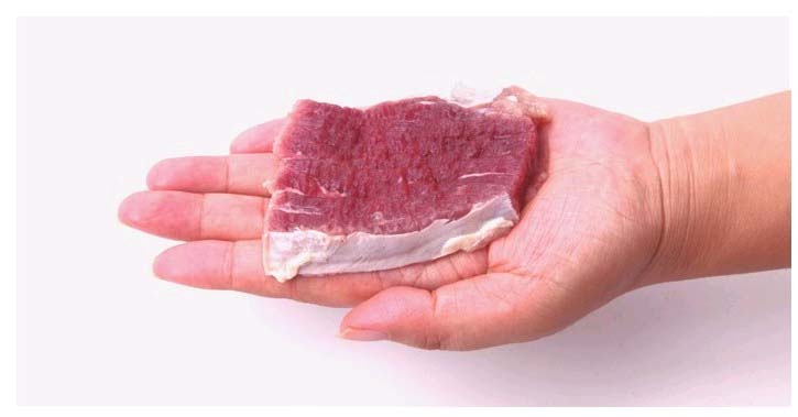 40～75克瘦肉,水产品有多少?