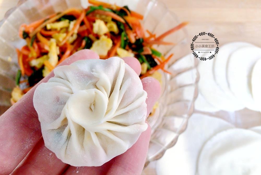 饺子皮|大雪后，家人迷上这早餐，5分钟蒸一锅，营养好消化，解馋又顶饱
