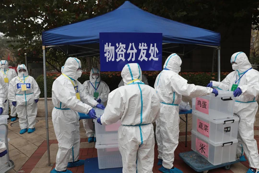 社区|社区封控应急演练，我们是认真的！