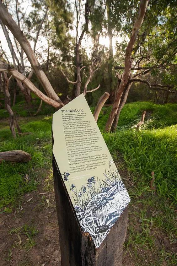 干货分享景观导视系统以人为本的设计