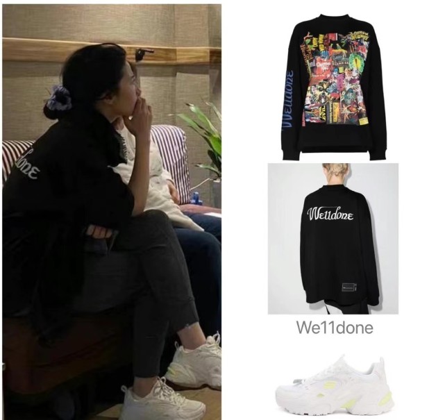 廓形 刘亦菲朱亚文旧照大火！她五官被修复像“换脸”，他鲜肉脸穿牛仔