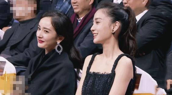 杨颖女明星生图，杨幂和杨颖暗中较劲？娜扎和关晓彤同台，谁更美？