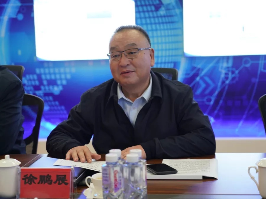 徐鹏展表示,新的信息技术与交通产业融合发展是当今发