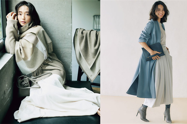 色调 都知道灰色高级,没想到选择这种柔和配色,还会让高级感倍增