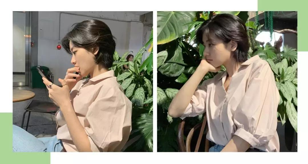 发型金惠允的中短发真是爱了，最火的5款发型，气质这块安排的妥妥的