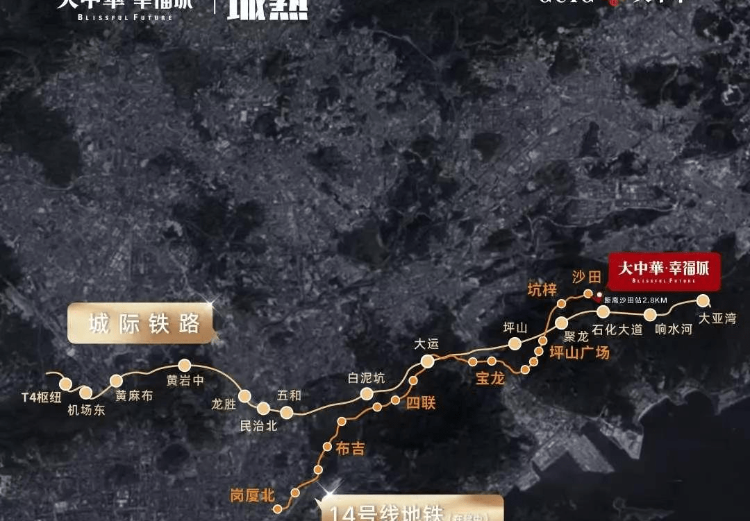 惠州【大中华幸福城 】官方简介—千万别被套路了!